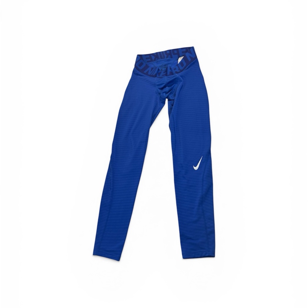 Nike Pro Hyperwarm Men's Compression Tights – Game Royal Blue